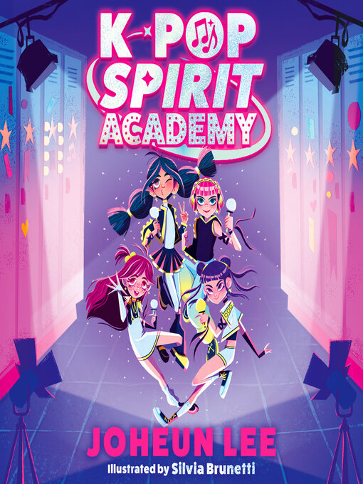 Title details for K-Pop Spirit Academy by Joheun Lee - Wait list